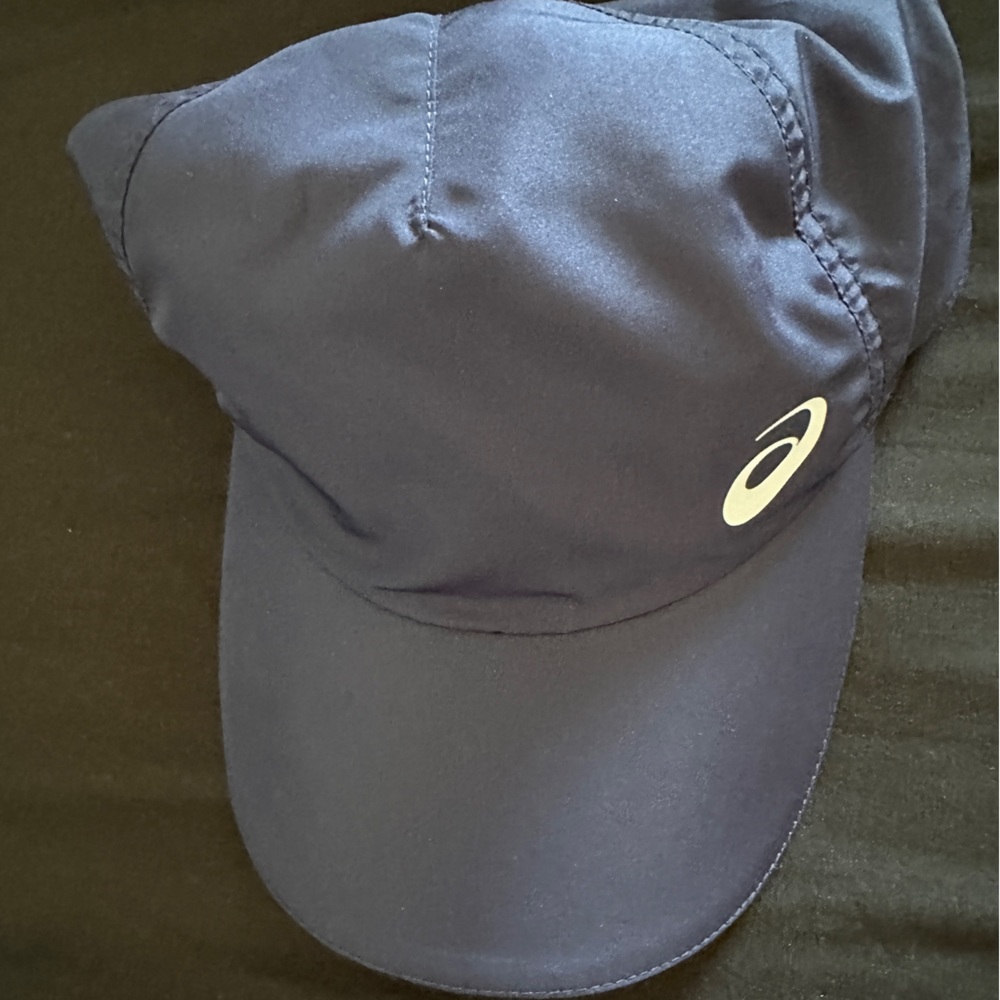 Asics Running Cap Navy